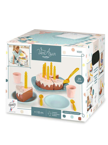 écoiffier 20-delige speelset "Verjaardagstaart" meerkleurig - vanaf 18 maanden
