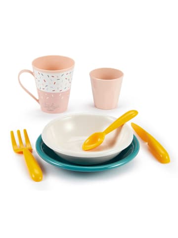 écoiffier Poppen picknickservice - vanaf 18 maanden