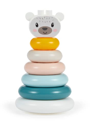 écoiffier Stapeltoren "Ringpyramide" - vanaf 6 maanden