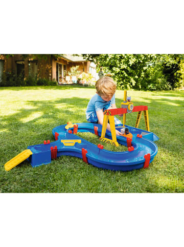 Aquaplay Waterbaan "AquaPlayContainerPort" blauw - vanaf 3 jaar