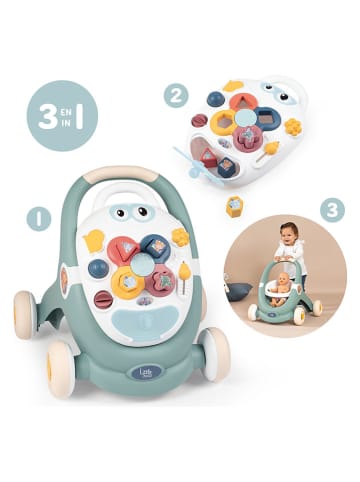 Smoby 3in1 Lauflernwagen - ab 12 Monaten