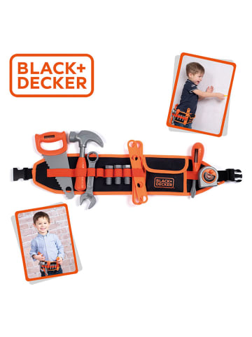 Smoby Werkzeuggürtel "Black+Decker" - ab 3 Jahren