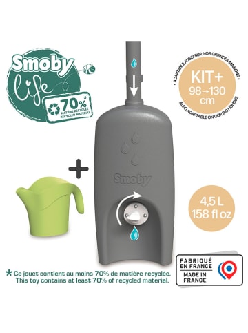 Smoby Regenfass in Grau - ab 2 Jahren