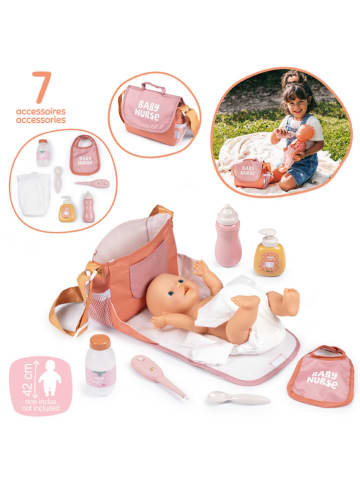 Smoby Poppenluiertas - vanaf 3 jaar