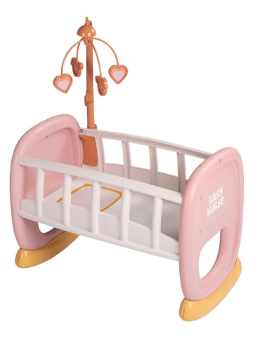 Smoby Kołyska dla lalek z karuzelą - 18 m+