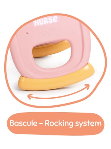 Smoby Kołyska dla lalek z karuzelą - 18 m+