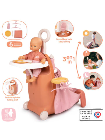 Smoby Wózek do pielęgnacji lalek - 18 m+