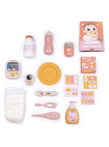 Smoby 3in1-Puppen-Spielzimmer - ab 3 Jahren