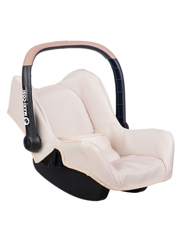 Smoby Poppenautostoel "Maxi Cosi" beige - vanaf 3 jaar
