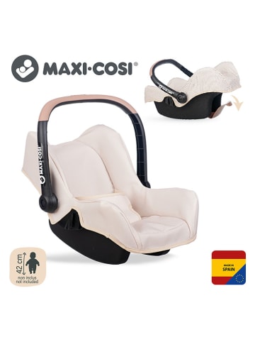 Smoby Poppenautostoel "Maxi Cosi" beige - vanaf 3 jaar