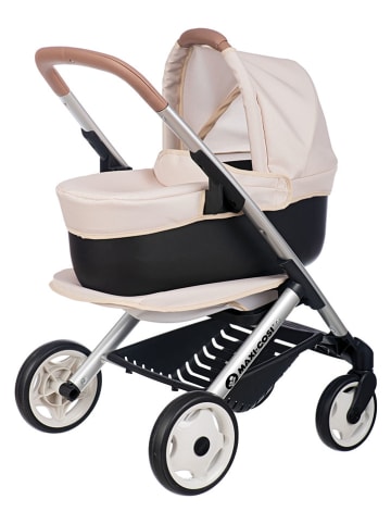 Smoby Wózek 3w1 "Maxi Cosi" w kolorze beżowym dla lalek - 3+