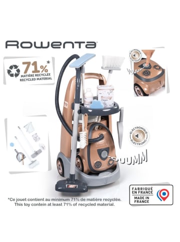 Smoby Speelschoonmaaktrolley "Rowenta" - vanaf 3 jaar