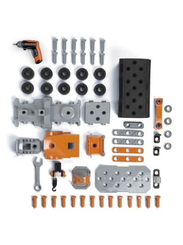 Smoby 2tlg. Set: Truck mit Werkzeugbox - ab 3 Jahren