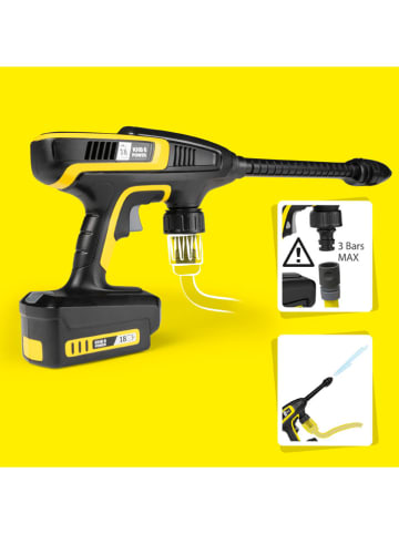 Smoby Zabawkowa myjka średniociśnieniowa "KHB6" - 3+