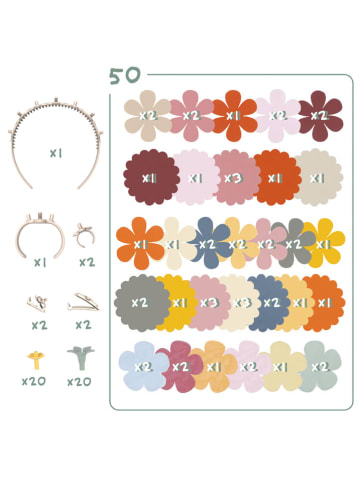 Smoby Schmuck-Nachfüllset "Crea Flower" - ab 3 Jahren