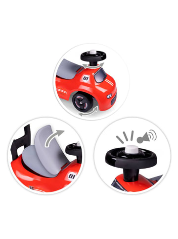 Smoby Loopauto "Rot" - vanaf 10 maanden