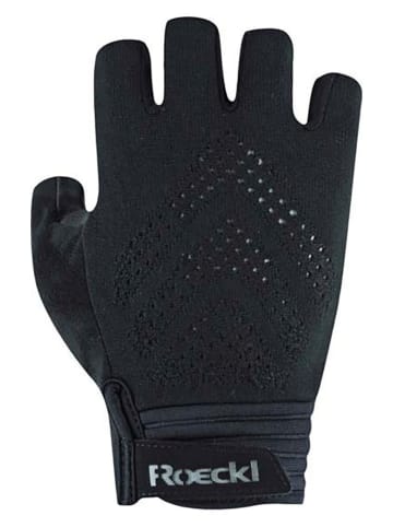 Roeckl SPORTS Fahrradhandschuhe "Inverness" in Schwarz