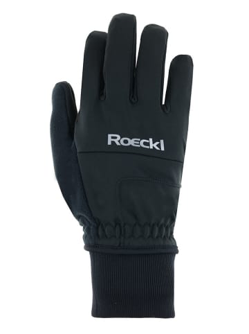 Roeckl SPORTS Rękawiczki kolarskie w kolorze czarnym