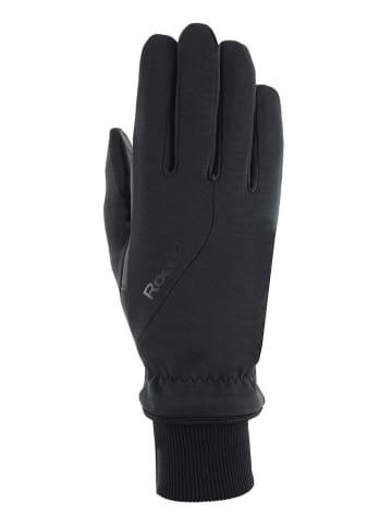 Roeckl Fahrradhandschuhe "Hengersberg" in Schwarz