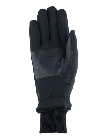 Roeckl Fahrradhandschuhe "Hengersberg" in Schwarz