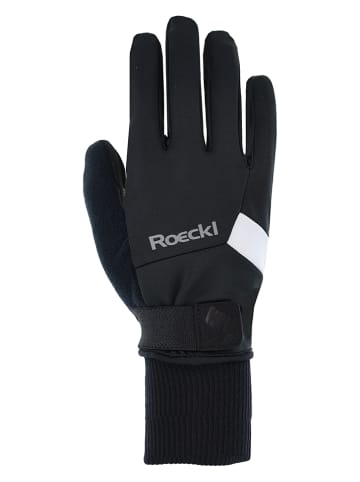 Roeckl SPORTS Langlaufhandschuhe "Lappi 2" in Schwarz/ Weiß