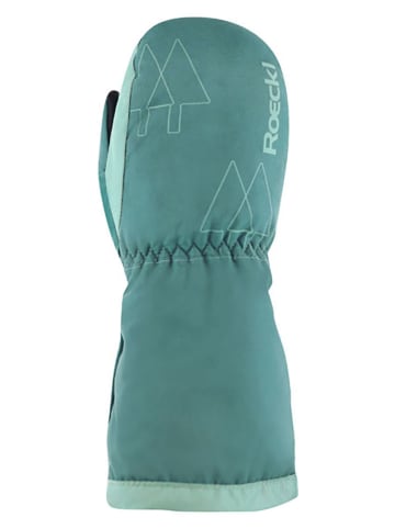 Roeckl SPORTS Ski-/ Snowboardfäustlinge "Furna" in Türkis