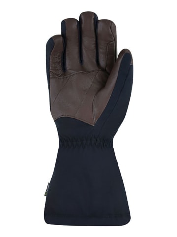 Roeckl SPORTS Ski-/ Snowboardfingerhandschuhe "Serfaus" in Schwarz/ Beige