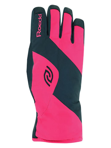 Roeckl SPORTS Ski-/ Snowboardfingerhandschuhe "Axams GTX" in Pink/ Schwarz