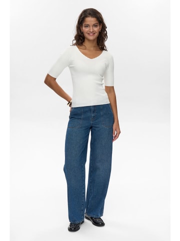 NÜMPH Pullover "Ayelet" in Weiß