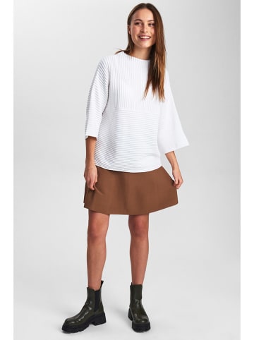 NÜMPH Sweter "Nuirlemin" w kolorze białym