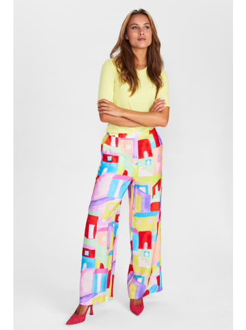 NÜMPH Marlenehose "Numarion" in Bunt