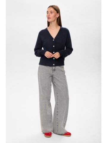 NÜMPH Cardigan "Nuriette" in Dunkelblau