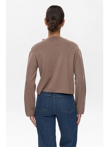 NÜMPH Pullover "Carma" in Braun