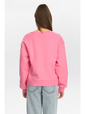 NÜMPH Sweatshirt in Pink