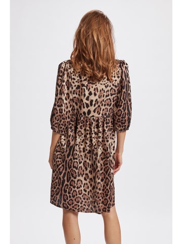 NÜMPH Kleid in Braun