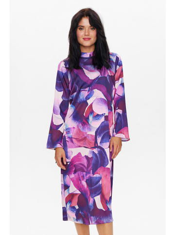 NÜMPH Kleid in Violett