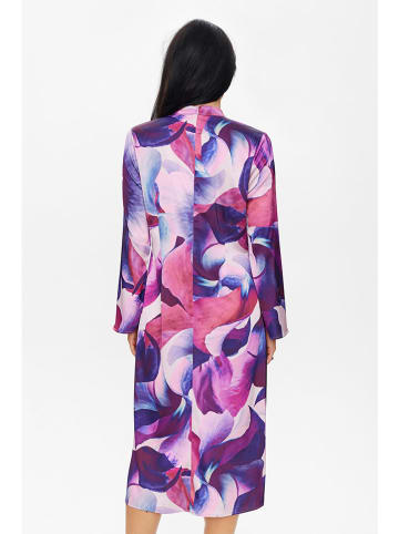 NÜMPH Kleid in Violett