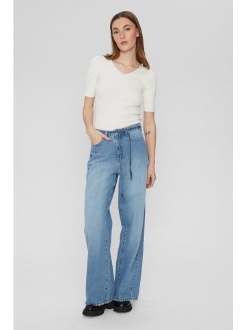 NÜMPH Jeans - Comfort fit -  in Hellblau