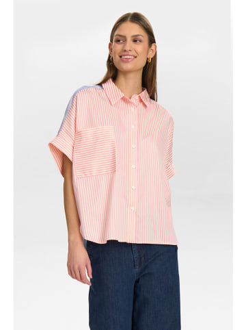NÜMPH Hemd in Rosa/ Bunt