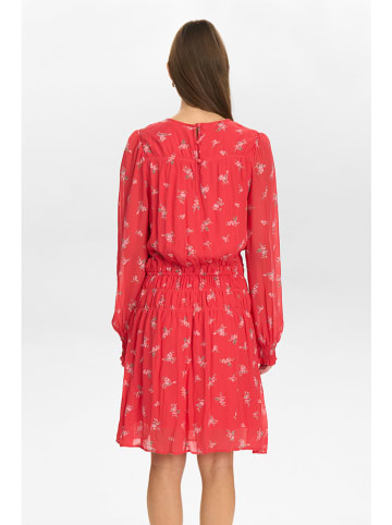 NÜMPH Kleid in Rot