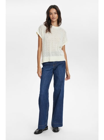 NÜMPH Strickshirt in Creme