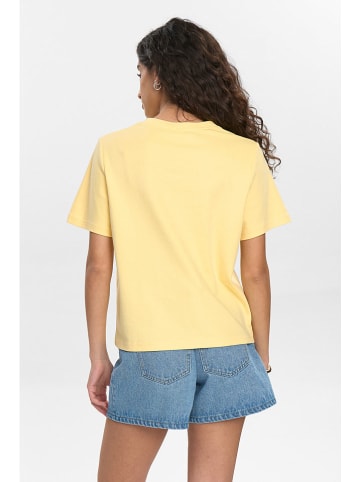 NÜMPH Shirt "Nufira" in Gelb