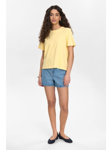 NÜMPH Shirt "Nufira" in Gelb