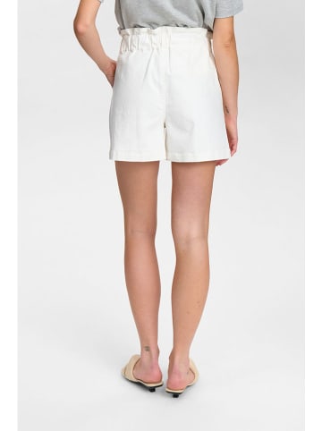 NÜMPH Jeans-Shorts "Nululu" in Weiß