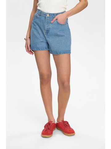NÜMPH Jeans-Shorts "Nuvirginia" in Blau