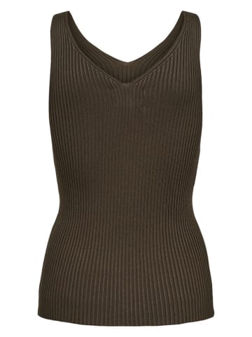 NÜMPH Top "Cerys" w kolorze khaki