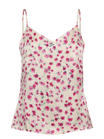 NÜMPH Top "Nutwinkle" in Weiß/ Rot