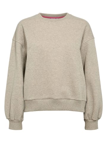 NÜMPH Sweatshirt "Calli" in Beige