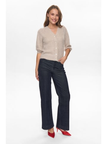 NÜMPH Cardigan in Beige