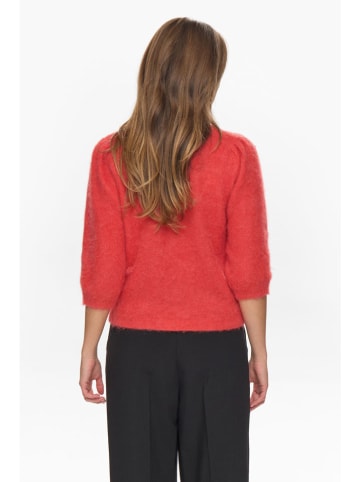 NÜMPH Cardigan in Rot